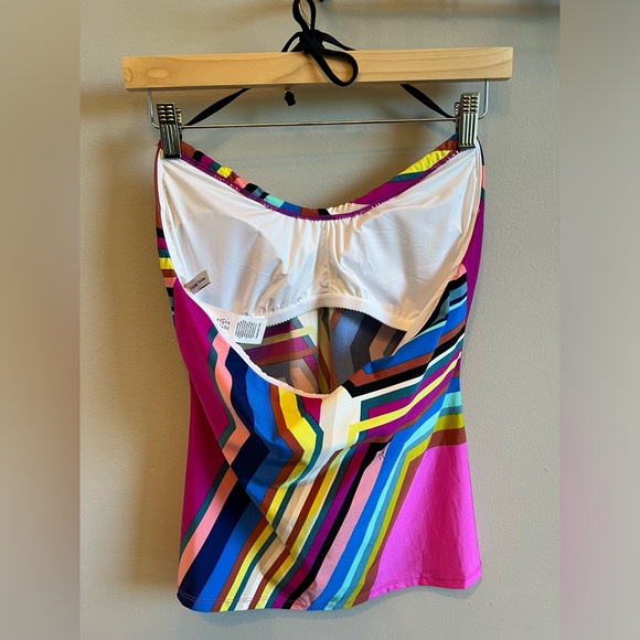 NwoT Trina Turk Illusions Swimsuit Set - Picture 3 of 8